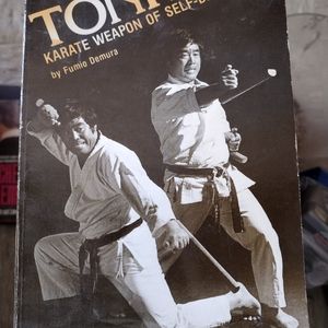 Karate self defense book